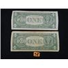 Image 2 : Silver Certificates - 2 Pieces
