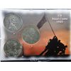 Image 2 : Wartime US Steel Wheat Penny Sets - 3 Pieces