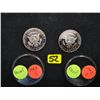 Image 1 : JFK Proof Half Dollars - 2 Pieces