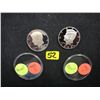 Image 2 : JFK Proof Half Dollars - 2 Pieces