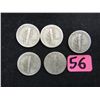 Image 3 : Mercury Silver Dime Lot