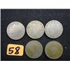 Image 1 : V-Nickel Lot - 5 Pieces