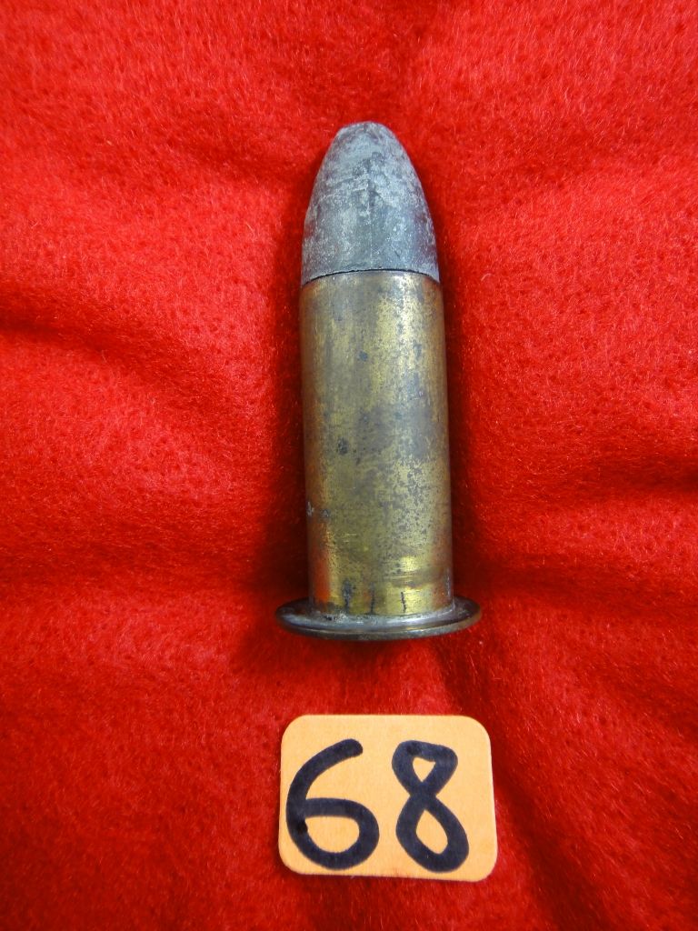 Civil War Maynard Carbine Cartridge in Display
