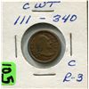 Image 1 : 1863 Civil War Patriotic Token