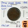 Image 1 : 1863 Civil War Store Card Token