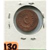 Image 2 : 1863 Civil War Store Card Token