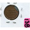 Image 2 : 1863 Civil War Store Card - Rare with Pig