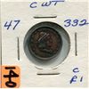 Image 1 : 1864 Civil War Patriotic Token