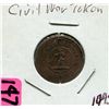 Image 1 : Civil War Token