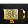 Image 2 : Model 1851 Sword Belt Buckle - Reproduction