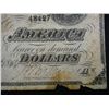 Image 2 : Authentic Confederate Fifty Dollars Note