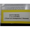 Image 8 : Gettysburg Union Cap Box with Museum Provenance