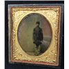 Image 2 : Tintype of Standing Union Soldier