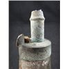 Image 2 : Civil War Era Large Powder Flask Complete