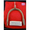 Image 2 : Civil War Confederate Spur in Display