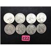 Image 1 : Mixed Silver Quarter Lot - 8 Pieces