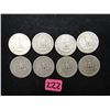 Image 2 : Mixed Silver Quarter Lot - 8 Pieces