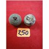 Image 2 : Civil War Cadet Ball Buttons - 2 Pieces