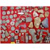 Image 2 : Large Assortment Civil War / Plantation Relics