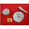 Image 1 : Civil War Carved Bullets - 3 Pieces