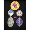 Image 2 : World War II Patches - 5 Pieces