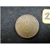 Image 2 : WWII - Era International Coin Lot - 4 Pieces