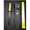 Image 1 : Commemorative WWI Trench Knife with Sheath
