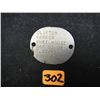 Image 1 : Authentic World War II Navy Dog Tag