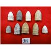 Image 1 : Rare and Unusual Civil War Bullet Display - 9