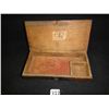 Image 1 : 1800s Wooden Box with Original Label