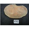 Image 1 : Civil War US Box Plate