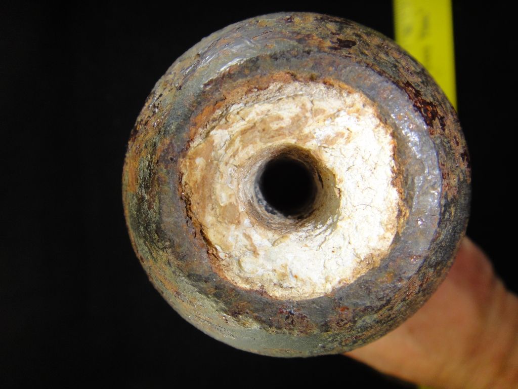 Civil War 10 Pound Parrot Artillery Shell