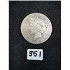 Image 1 : 1923 Peace Dollar