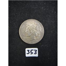 1926-S Peace Silver Dollar