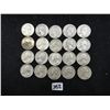 Image 1 : Silver Quarter Lot - 20 Pieces