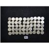 Image 1 : Silver Dime Lot - 50 Pieces