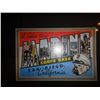 Image 2 : Vintage WWII Marines Postcard - Framed