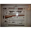 Image 2 : Framed M1-Garand Print