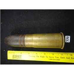 World War I Artillery Shell