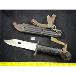 Vintage AK-47 Bayonet