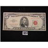 Image 1 : Five Dollar Red Seal Note