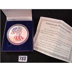 1999 American Eagle Silver Round