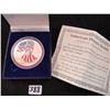 Image 1 : 1999 American Eagle Silver Round