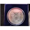 Image 2 : 1999 American Eagle Silver Round