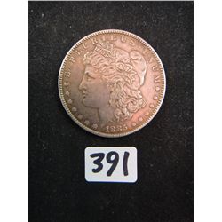 1885 Morgan Dollar
