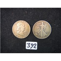 Silver Half Dollar Lot