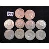 Image 1 : JFK Half Dollar Lot - 10 Pieces