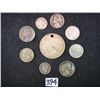 Image 1 : Old Coin Lot - 9 Pieces