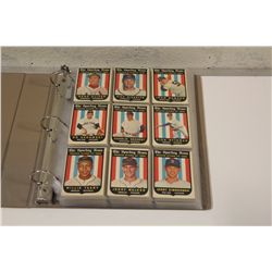 1959 TOPPS BASEBALL PARTIAL SET INCLUDES 190 CARDS OF 572 CARD SET OVERALL IN VG/EX CONDITION