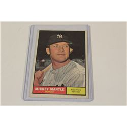 1961 MICKEY MANTLE YANKEES #300